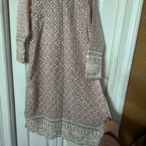 Party wear 3 piece dress - Picture 1 of 6